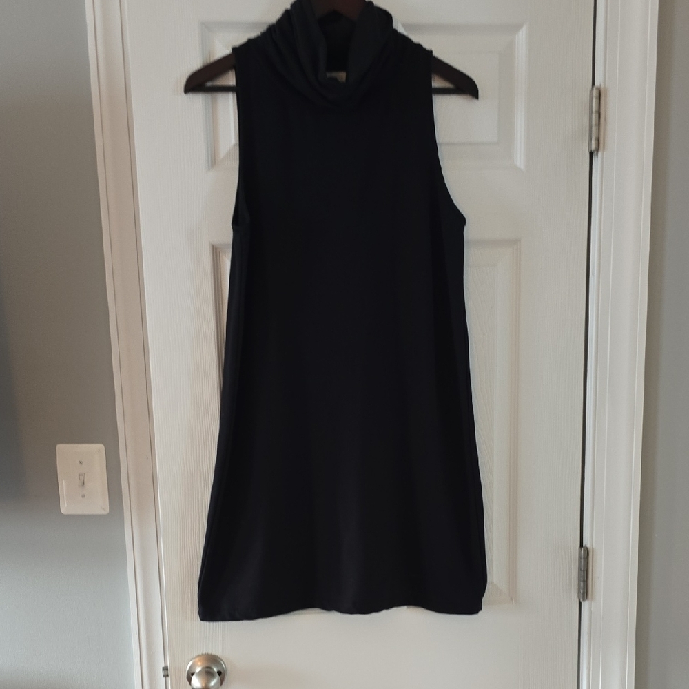 Leith Black Sleeveless Dress